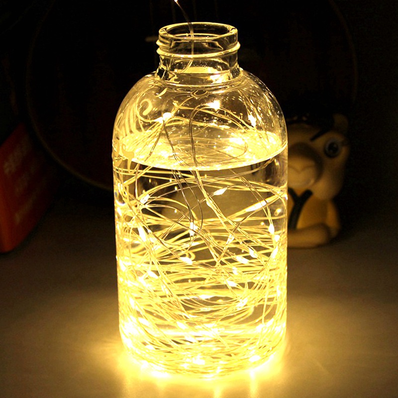 CINDYHOME Dây Đèn Led Trang Trí 1m / 2m / 3m / 5m / 10m Y
