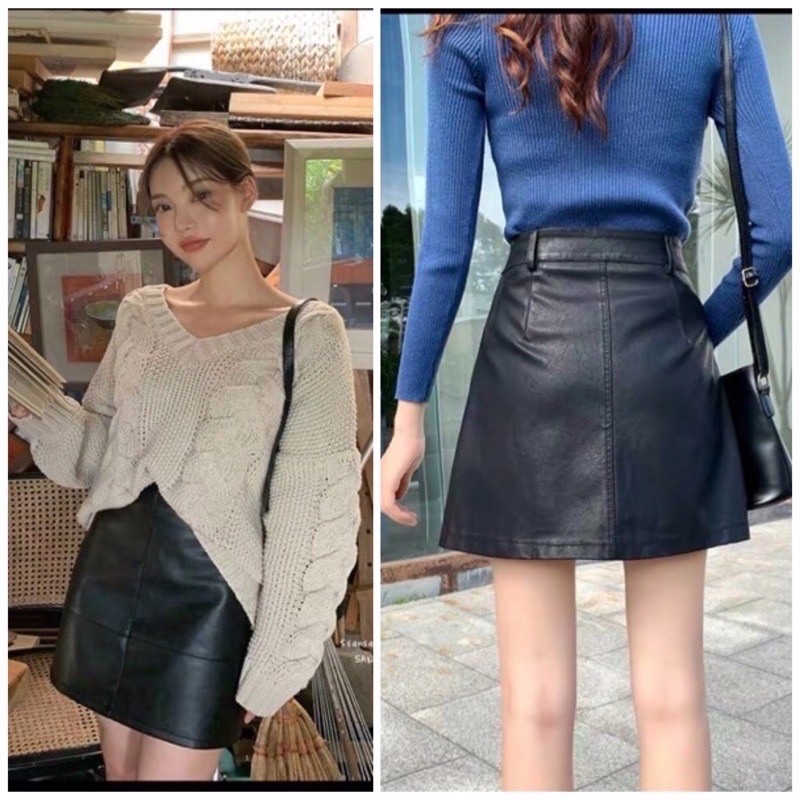 [HCM]Váy Da Bigsize 60KG Đến 90KG