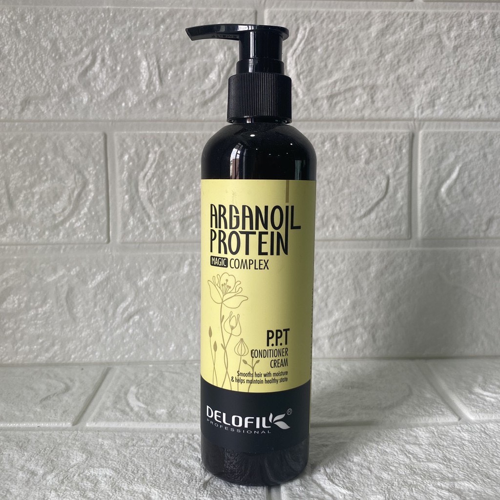 Kem dưỡng tóc xả khô ppt delofil siêu mượt tóc 260ml