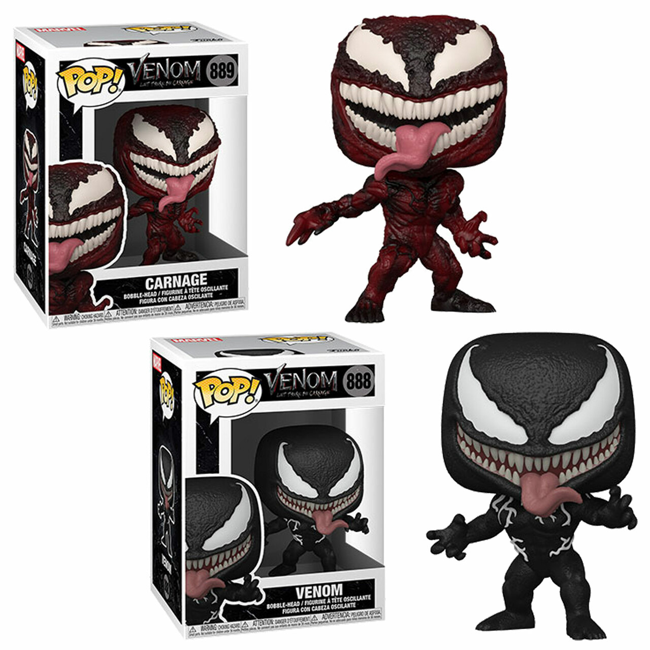 funko pop let there be carnage