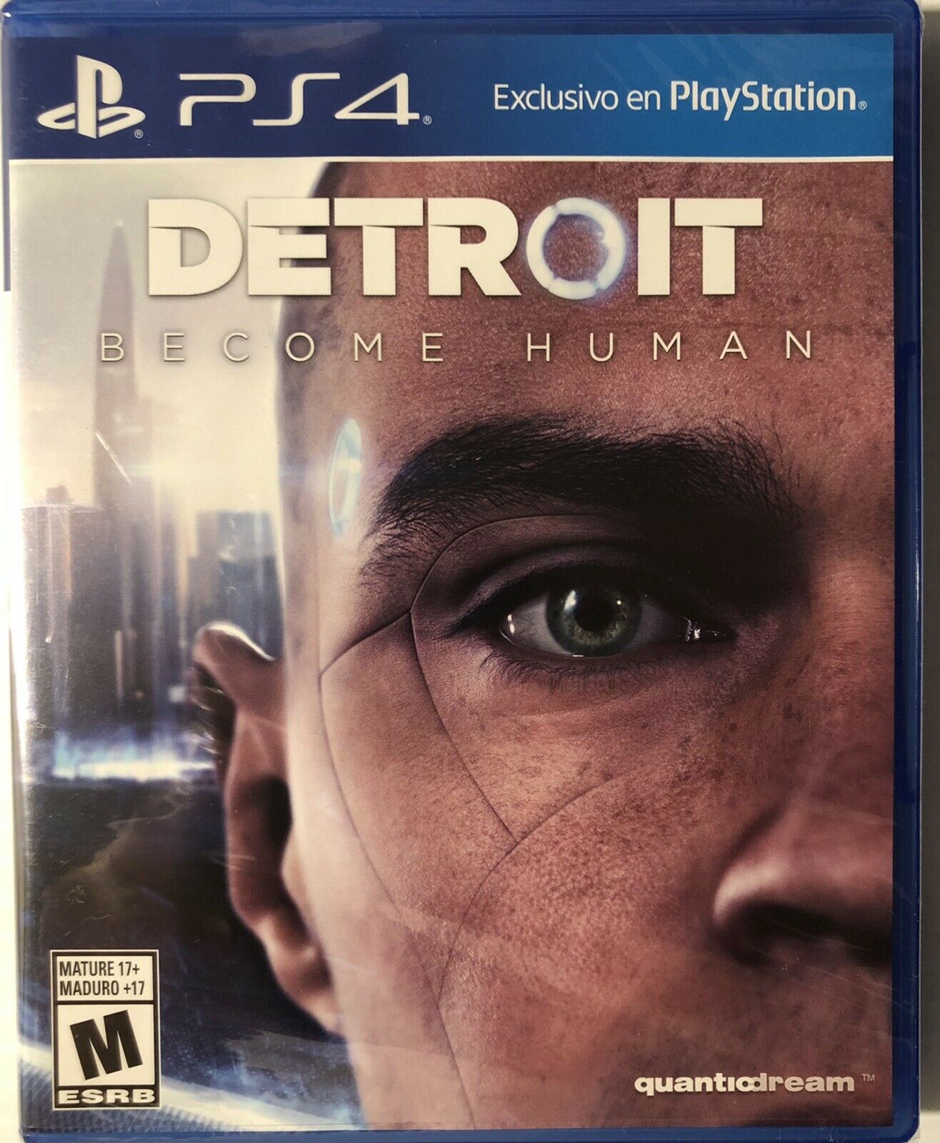 Đĩa Game PS4 Detroit Become Human