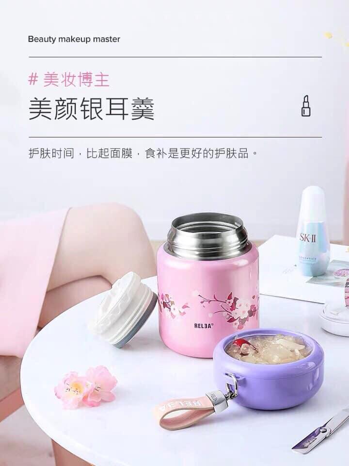 Bình ủ cháo Relea 800ml