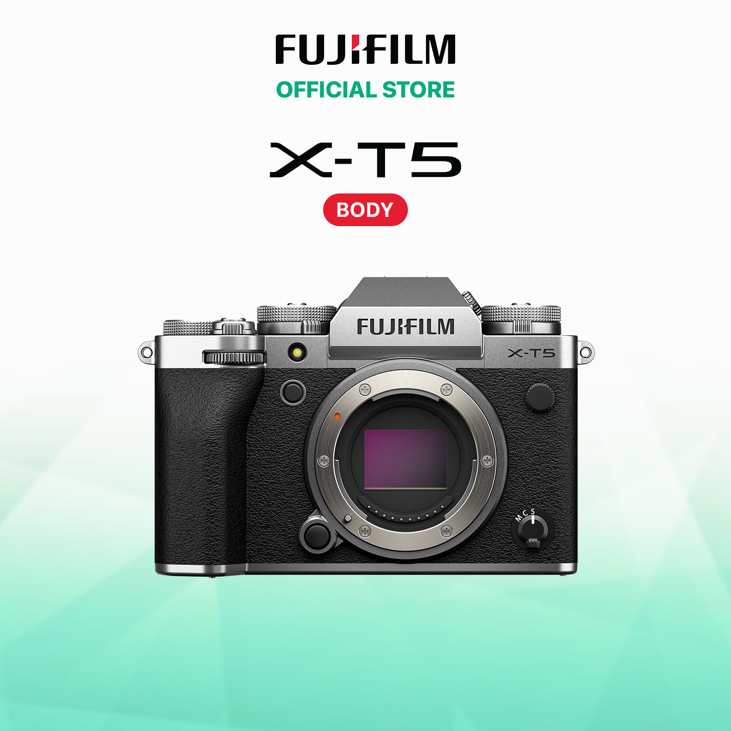 [Trả góp 0%]Máy ảnh kỹ thuật số Fujifilm X-T5