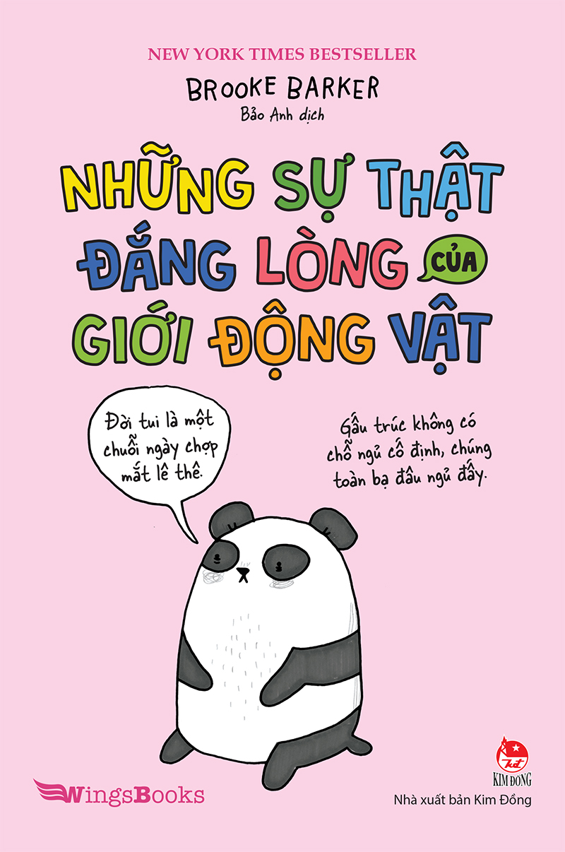 Những sự thật đắng lòng của giới động vật (2019) - NXB Kim Đồng