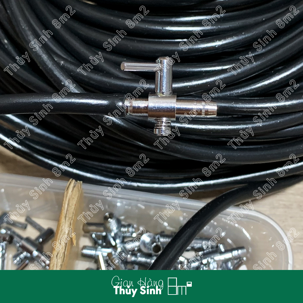 Van Oxy, Van Khóa Oxy, Phụ Kiện Máy Sủi Oxy Hồ Cá | 8m2