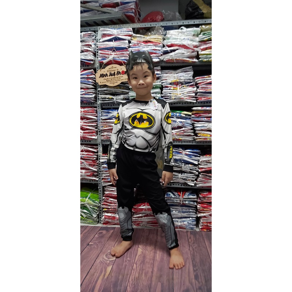 Bộ quần áo người dơi dài tay