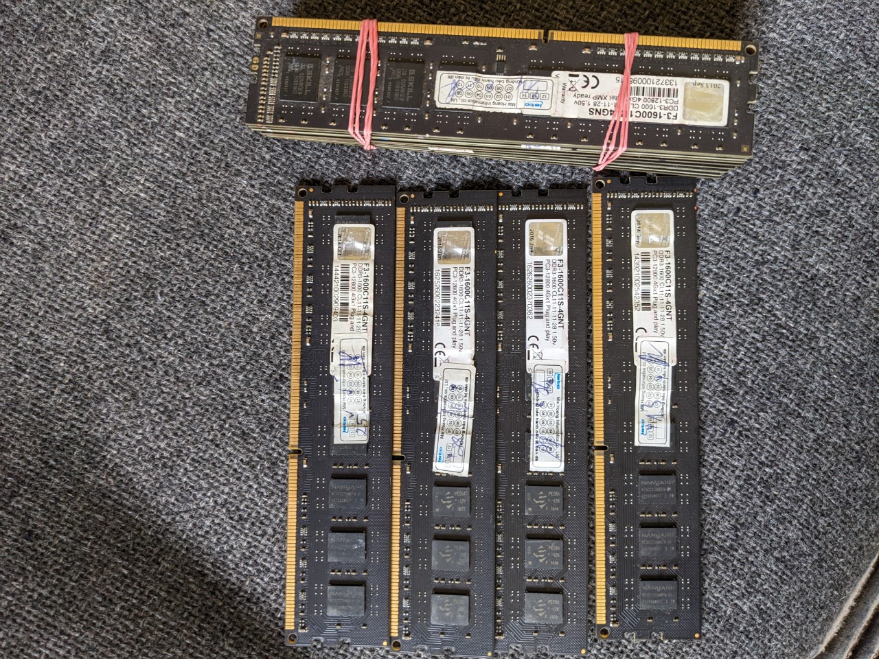 Combo main + ram+ chip+ ổ + nguồn ( đủ 1 bộ máy tính)