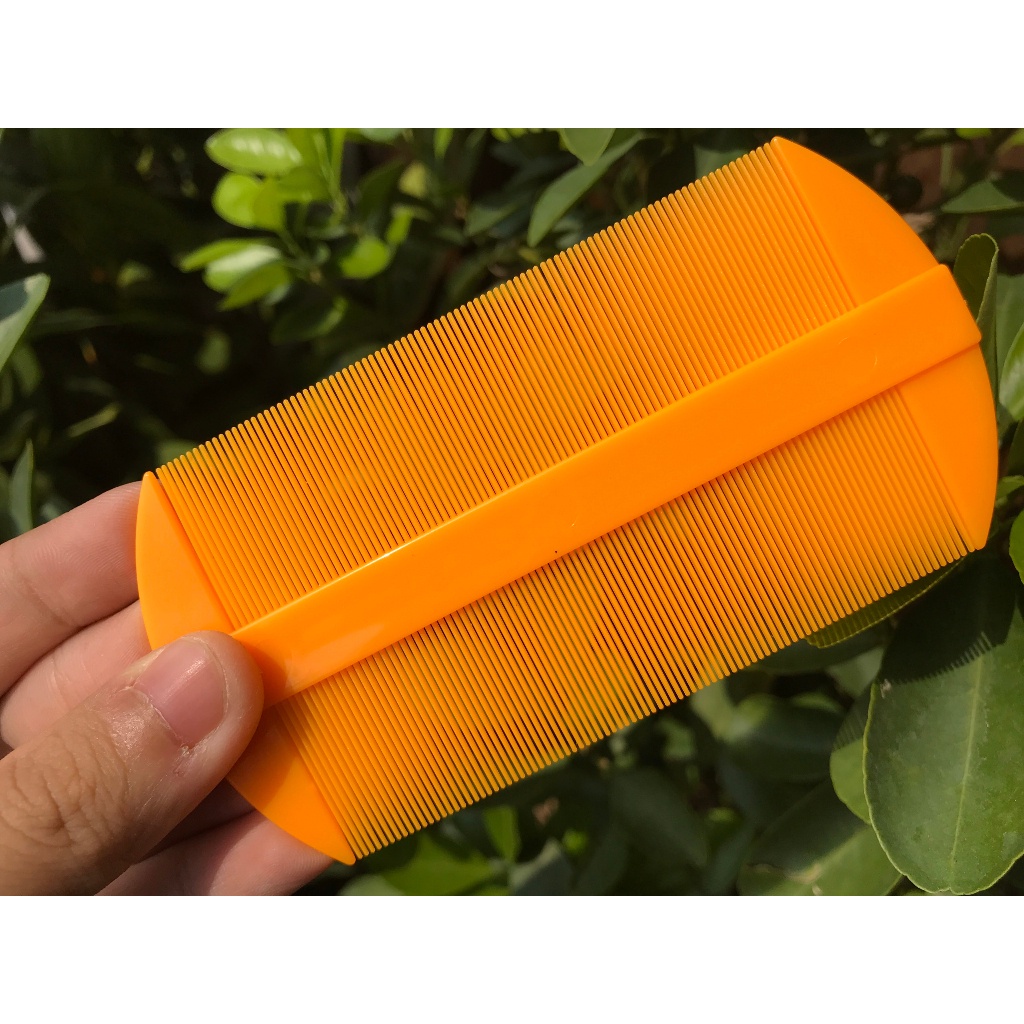 Lược bí chải gàu, chải chấy