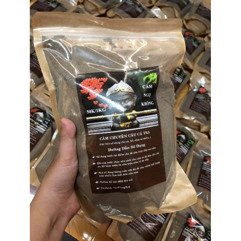 Cám Ngộ Không Chuyên Cá Tra (Cám Tanh)