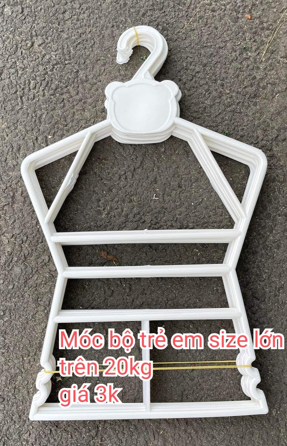 Combo 30 Móc Bộ Trẻ Em Size Lớn Vinhshop99