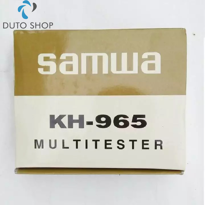ĐỒNG HỒ VẠN NĂNG SAMWA KH965 - Tặng kèm pin