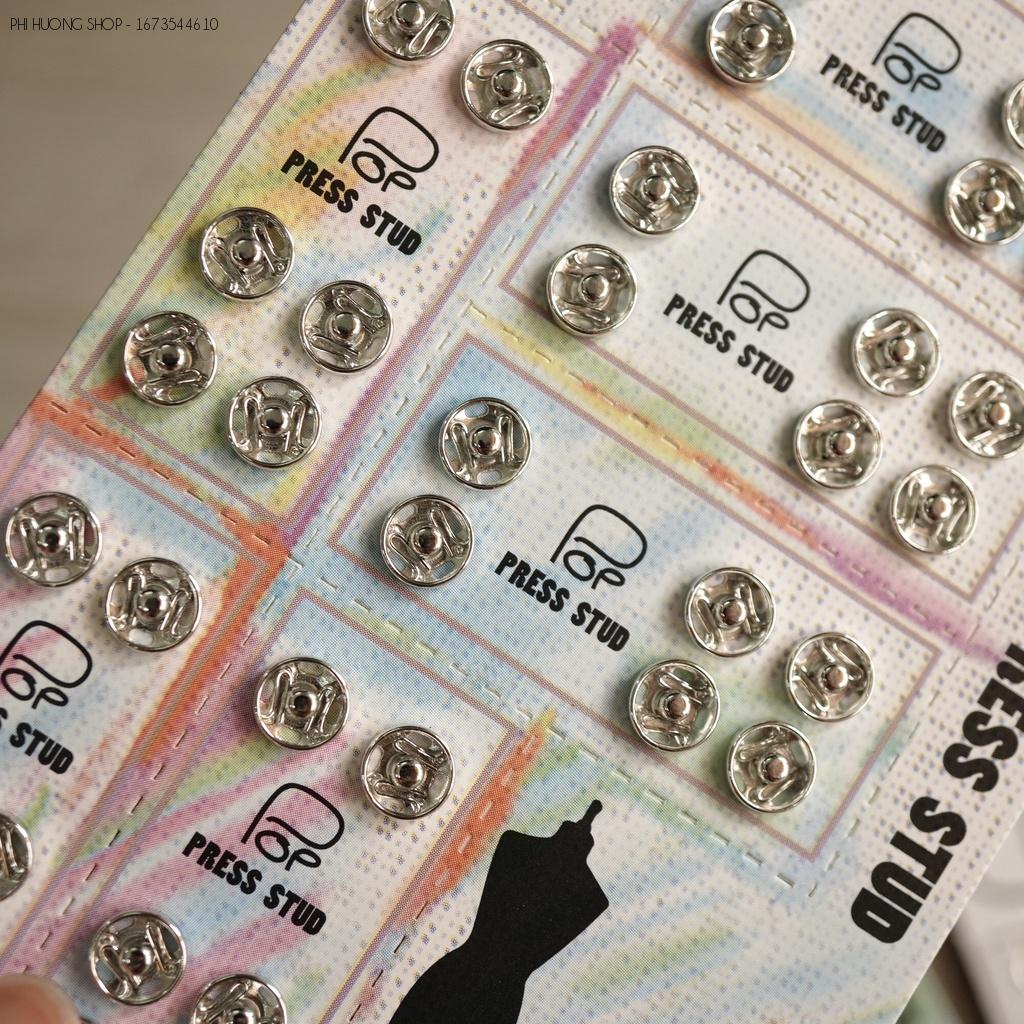 36 Buttons, 7mm Long Shirt Buttons