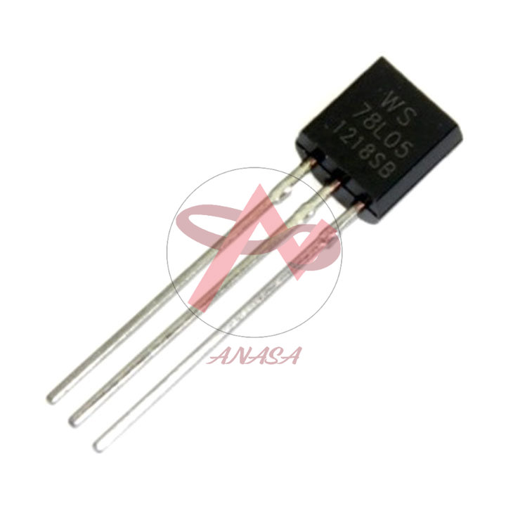 Ic ổn áp nguồn 5v 78l05 0.1a to-92