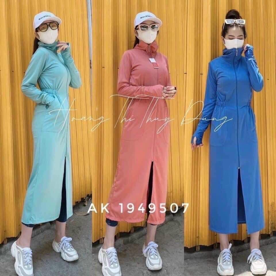 Áo chống nắng nữ uni