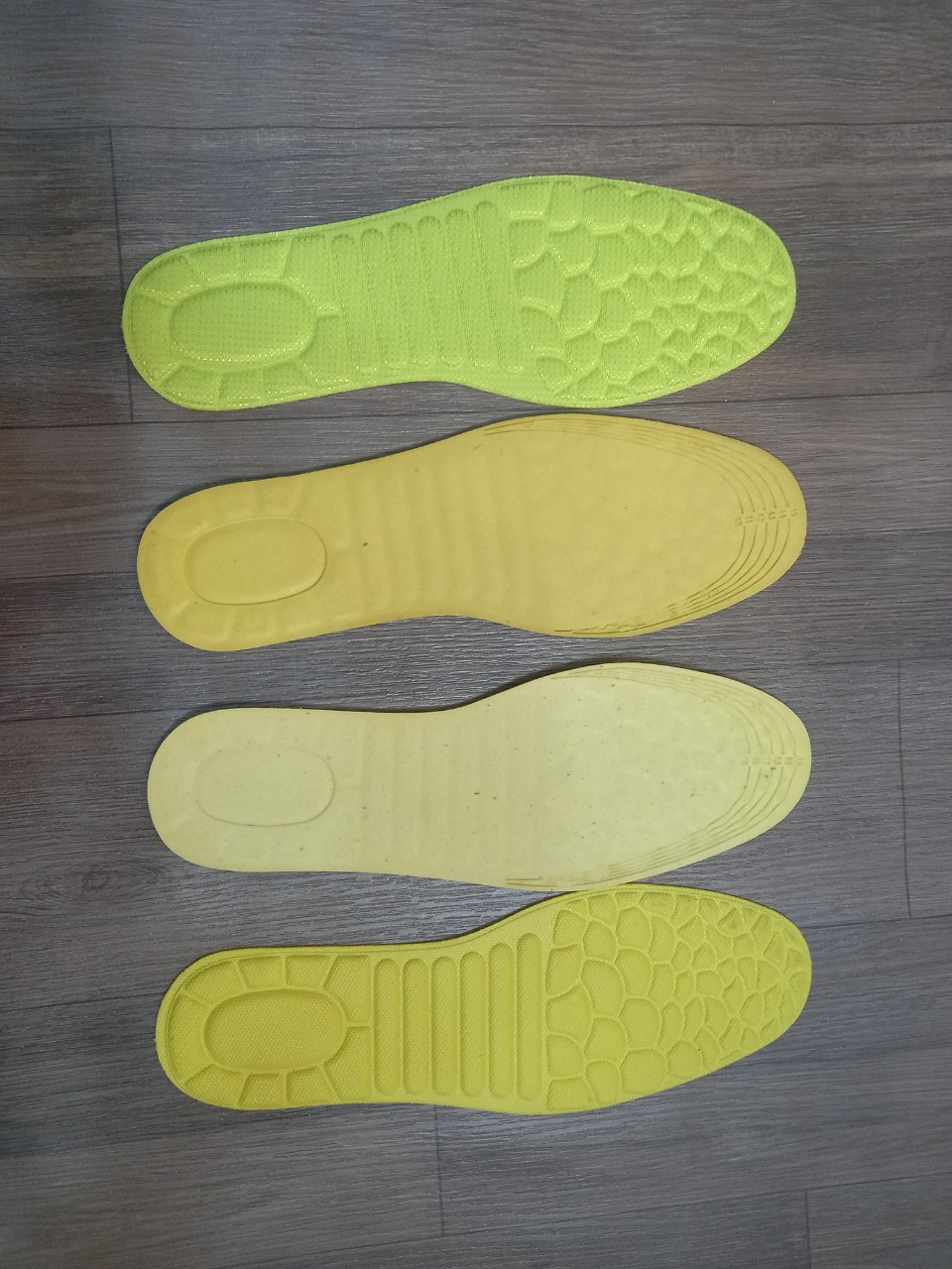 [HCM]Combo 4 miếng lót giày nam nữ cao cấp rất êm chân