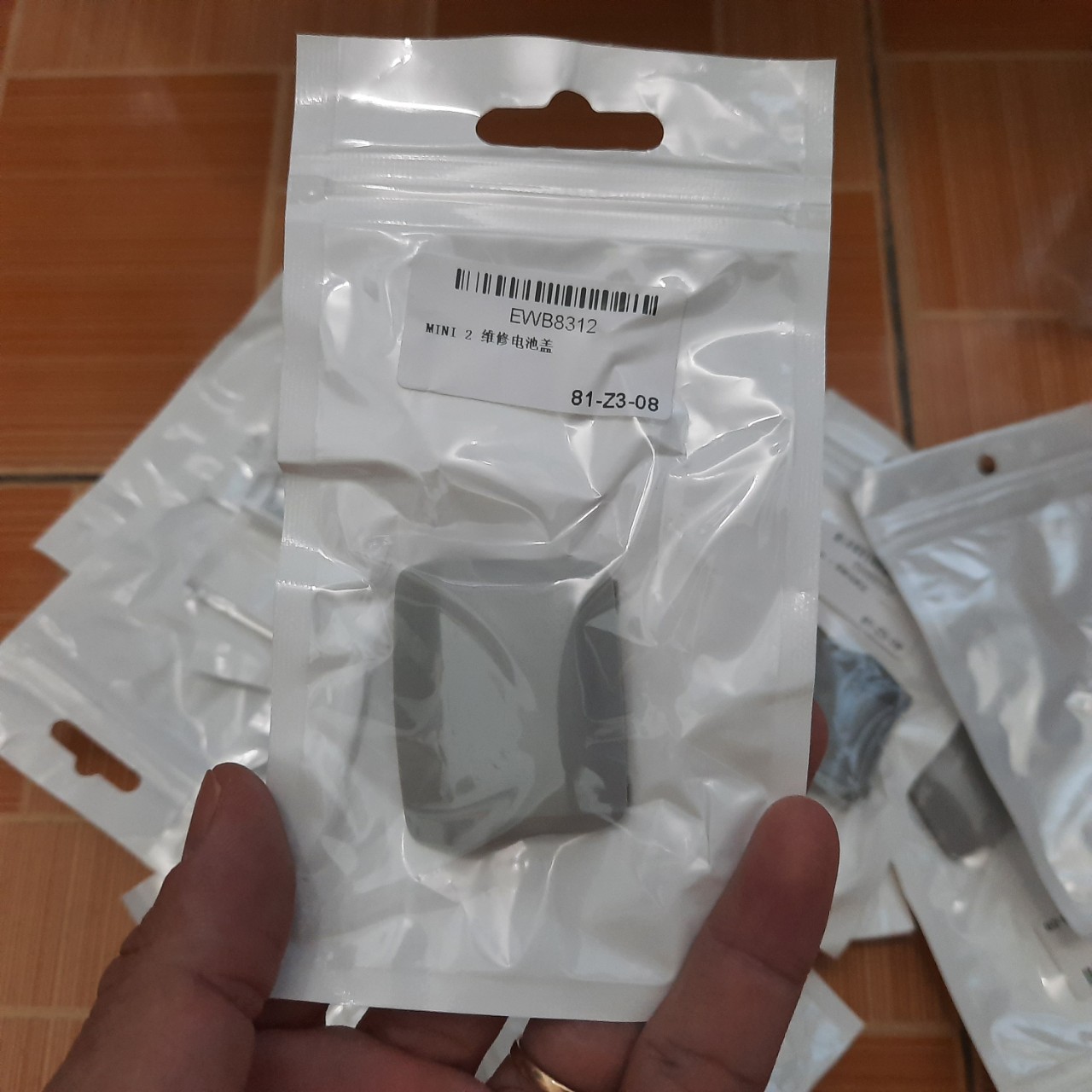 Nắp pin flycam DJI mini 2 - Phụ kiện Flycam (Drone)