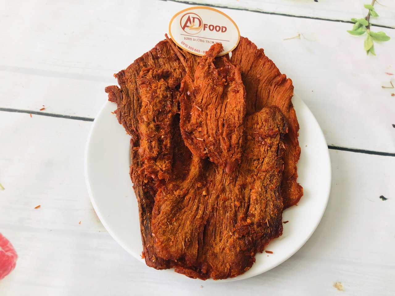100g khô bò miếng vị Tứ Xuyên