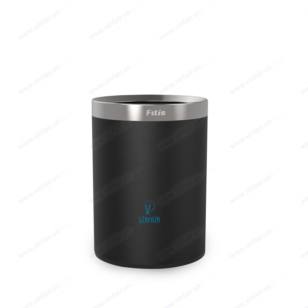 THÙNG RÁC ĐẸP CHẤT LƯỢNG CAO 2 LỚP (VIỀN INOX)