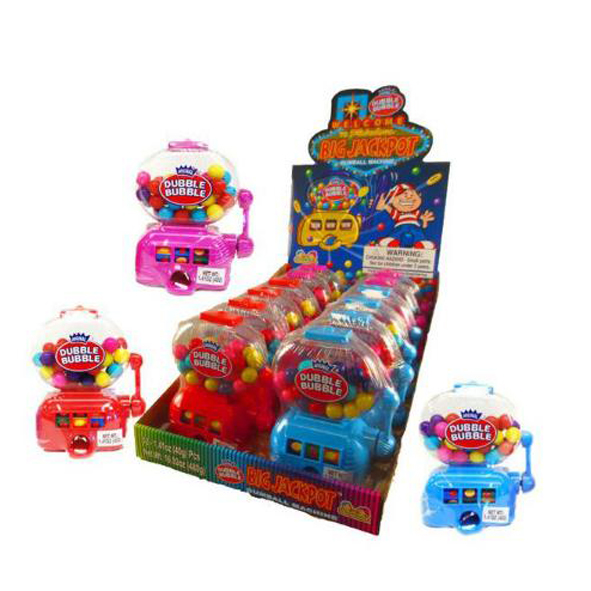 Set 3 Máy bán kẹo xổ số Big Jackpot Dubble Bubble