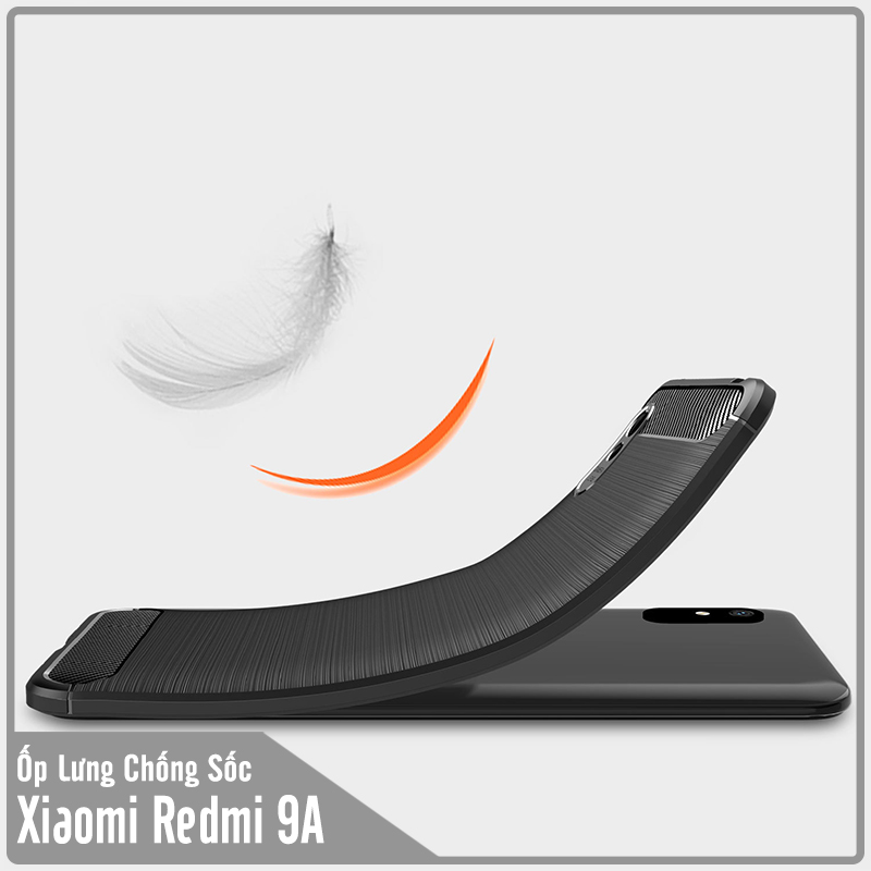 Ốp lưng cho Xiaomi Redmi 9A Chống sốc
