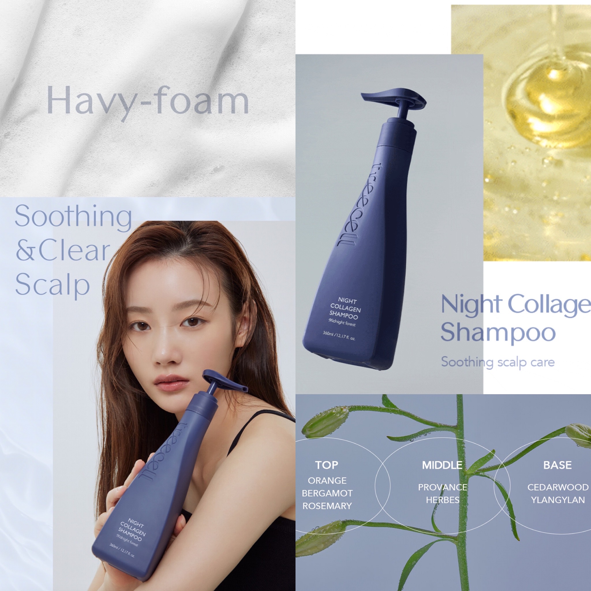 Dầu gội TREECELL Collagen Shampoo