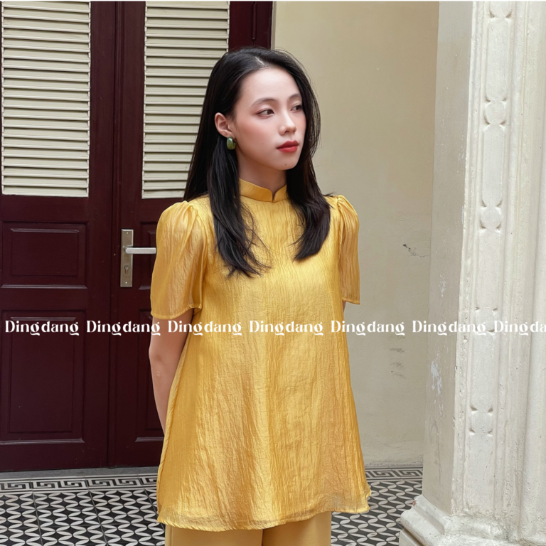 Set áo quần vải tơ mềm mại - Đing Đang