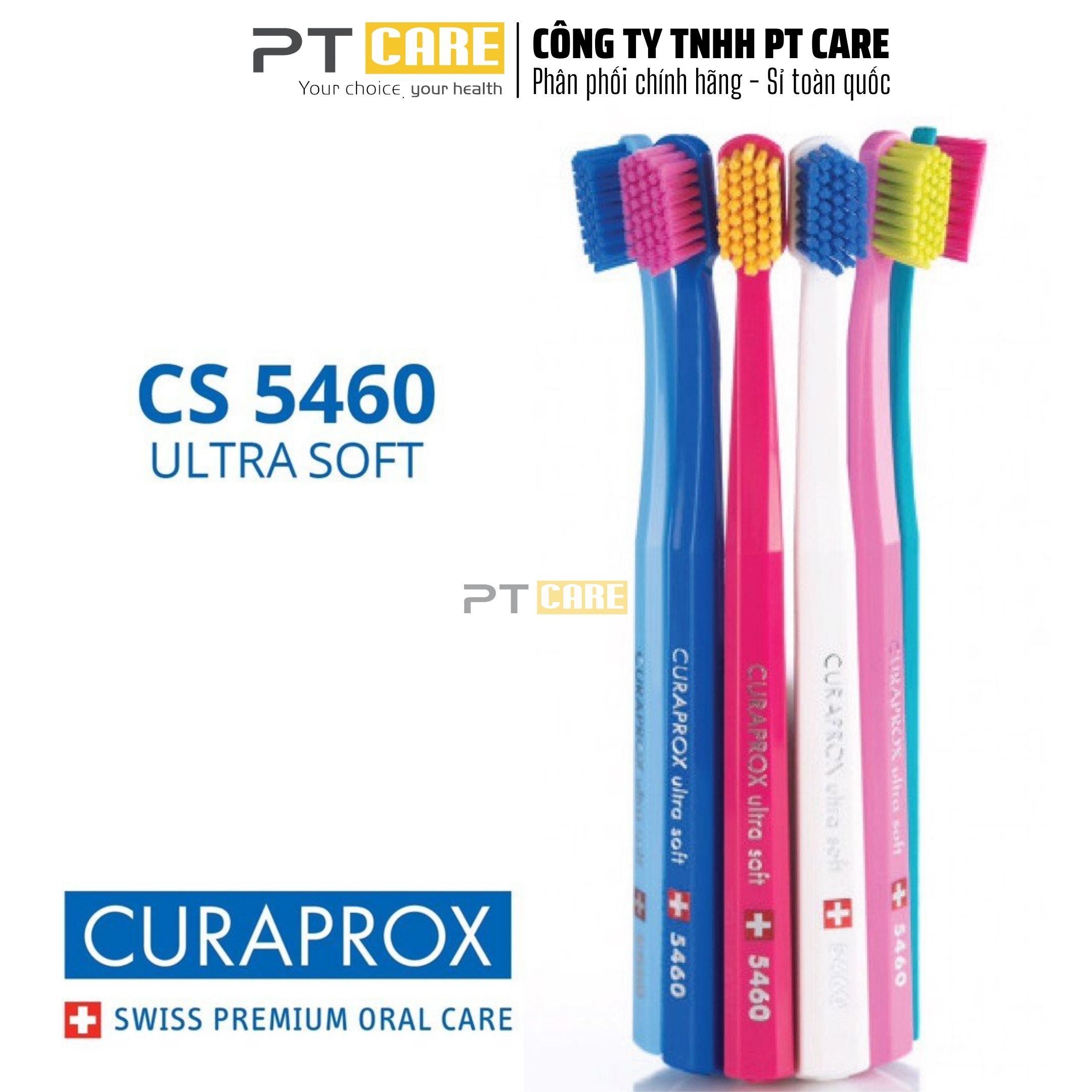 PT CARE | Bộ Ba Bàn Chải Răng CS 5460 Ultra Soft