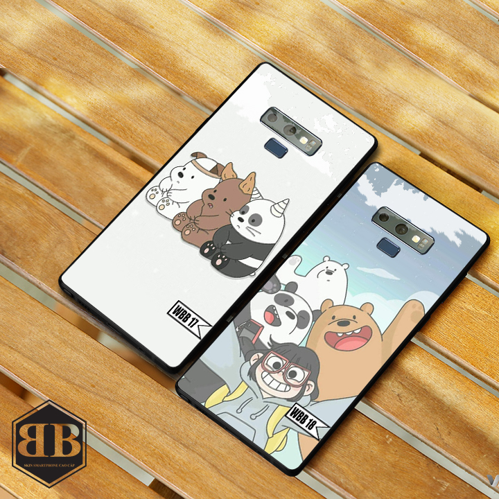 Ốp lưng kính cường lực Samsung Galaxy Note 9 bao rẻ