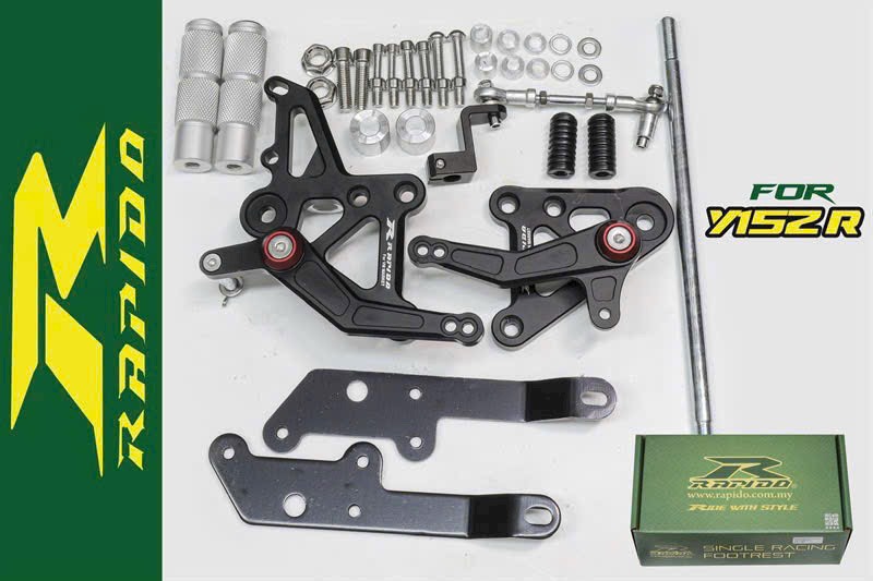 Số gãy rapido dành cho ex 150 gắn như zin