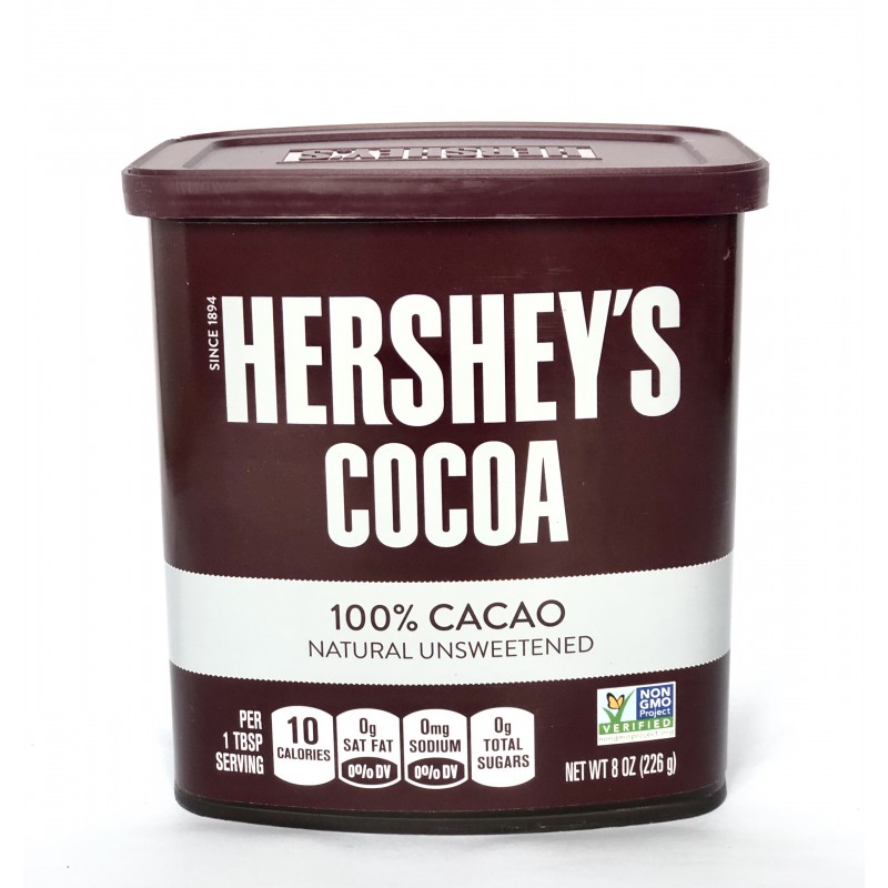 Bột Cacao Hershey's Không Đường 226G