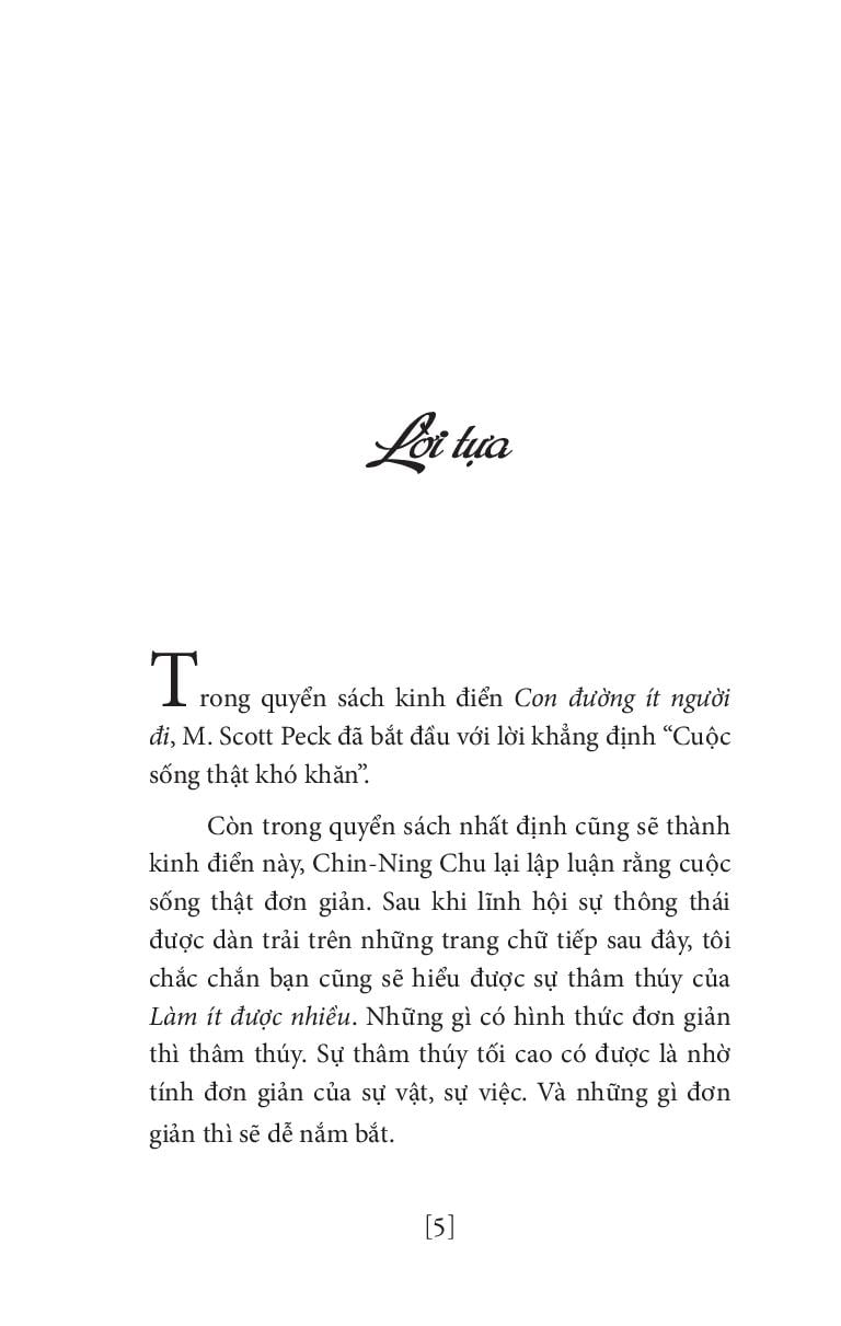 Fahasa - Làm Ít Được Nhiều