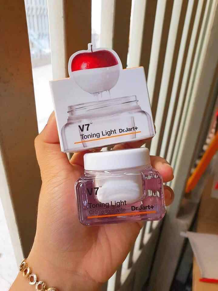 Kem dưỡng trắng V7 TONING LIGHT AUTH  50ml (MẪU MỚI 2019)- Happy House