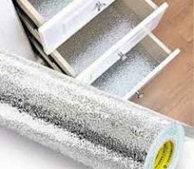 Cuộn 3 Mét Decal Giấy Dán Bếp Tráng Nhôm Cách Nhiệt (3 Mét Dài x 0.6 Mét Rộng)