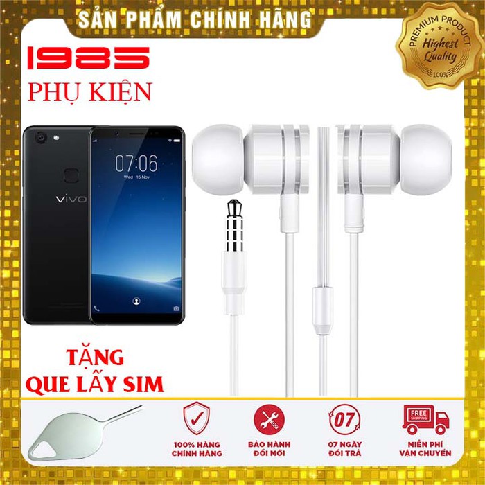 Tai nghe cho vivo v7 v7 plus nghe siêu hay