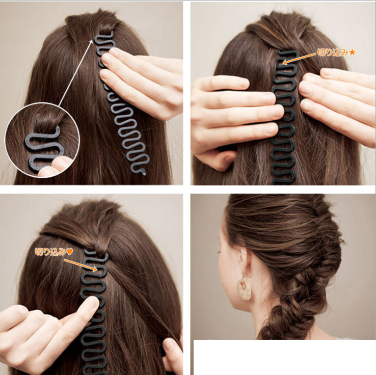 Dụng cụ tạo nhiều kiểu tóc tết đẹp V5 siêu bền và tiện lợi