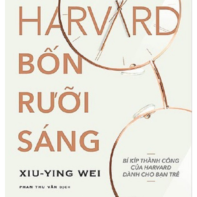 nguyetlinhbook Sách - Harvard Bốn Rưỡi Sáng.