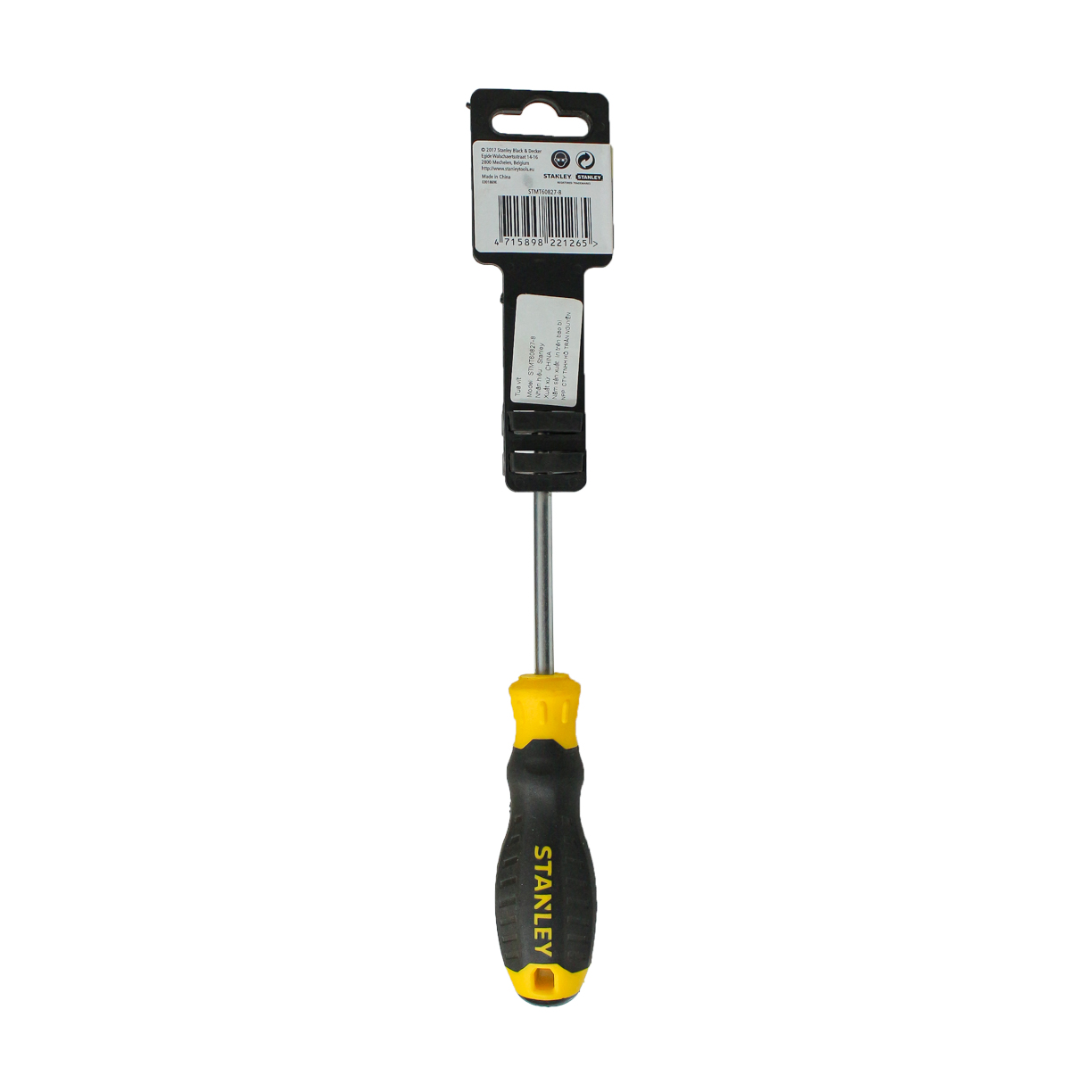 Tua vít từ 6.5 x 125mm STANLEY STMT60827-8