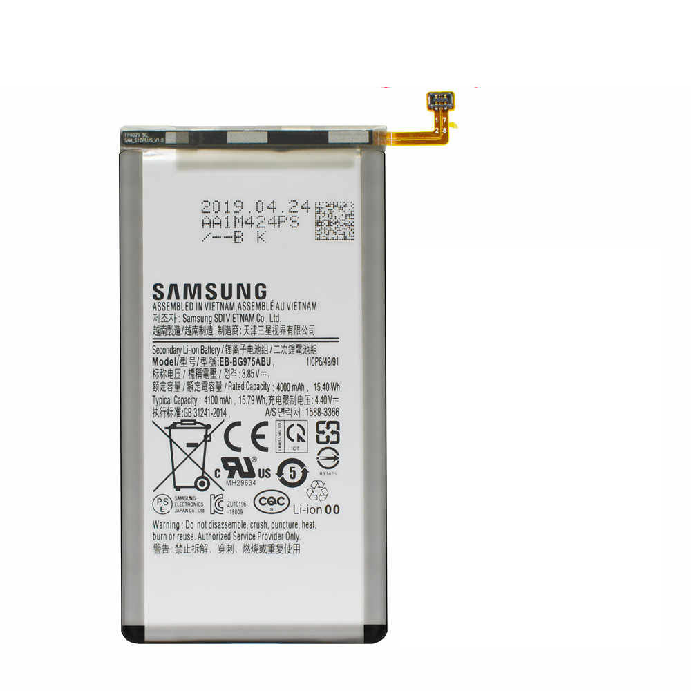 PIN SAMSUNG S10 PLUS / G975 ( LOẠI 1 BẢO HÀNH 6 THÁNG )