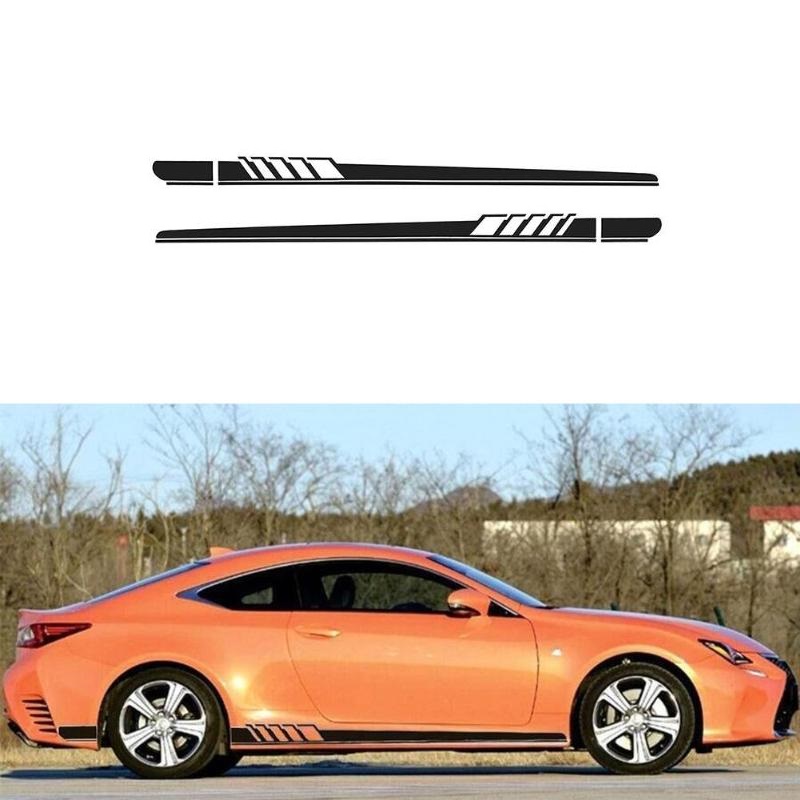 Tem Dán Trang Trí Sườn Xe Racing Stripe