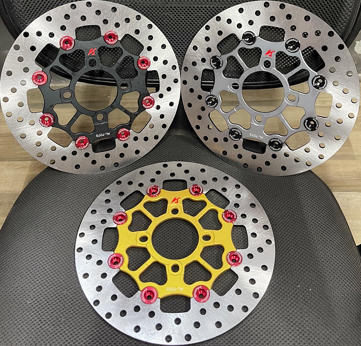 Đĩa KingDrag 245mm 267mm 4 Lỗ