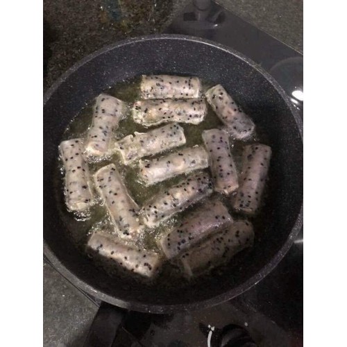 [HCM]bánh tráng mè phan rang