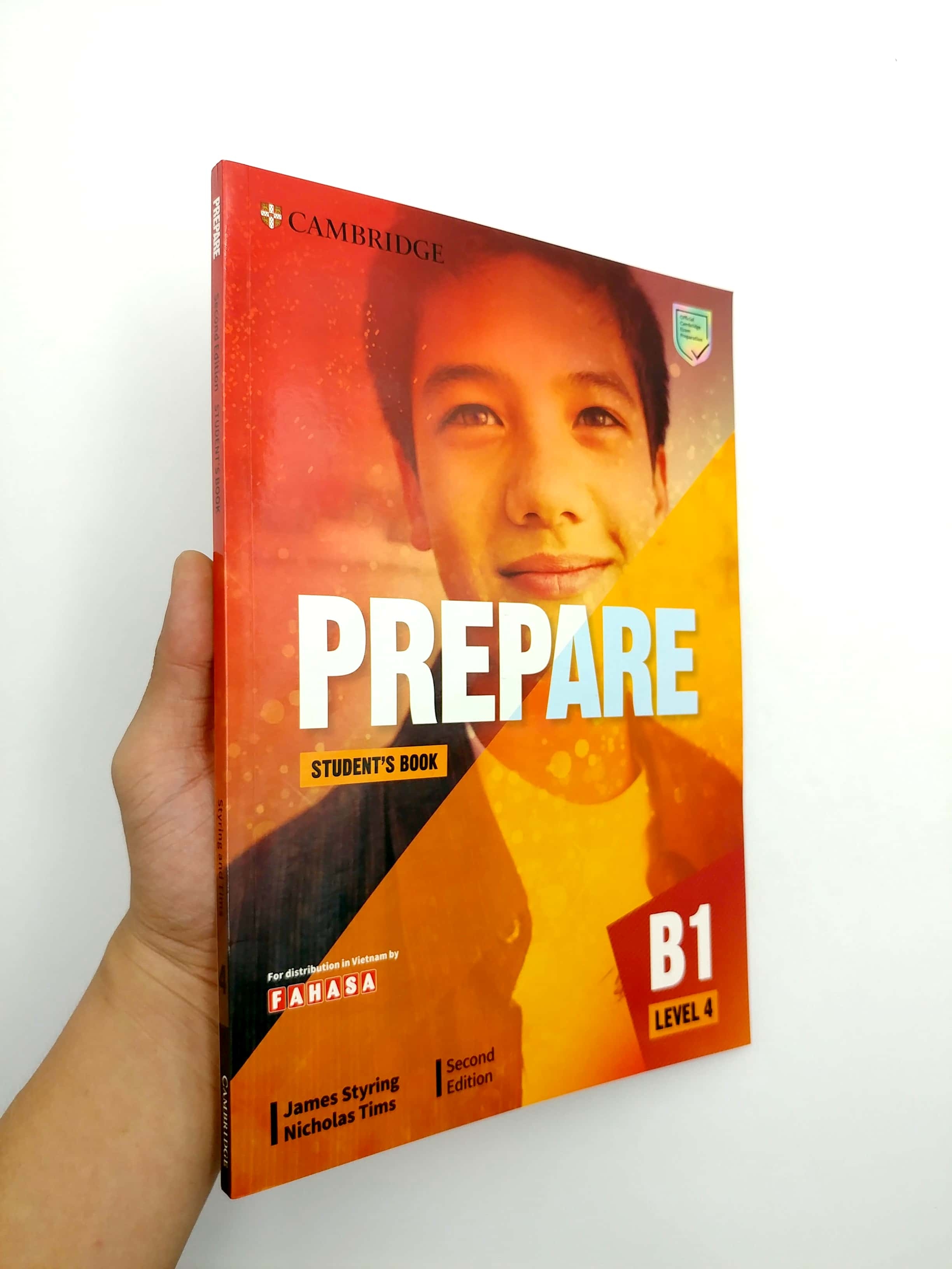 Sách Ngoại Văn - Fahasa - Prepare B1 Level 4 Student's Book