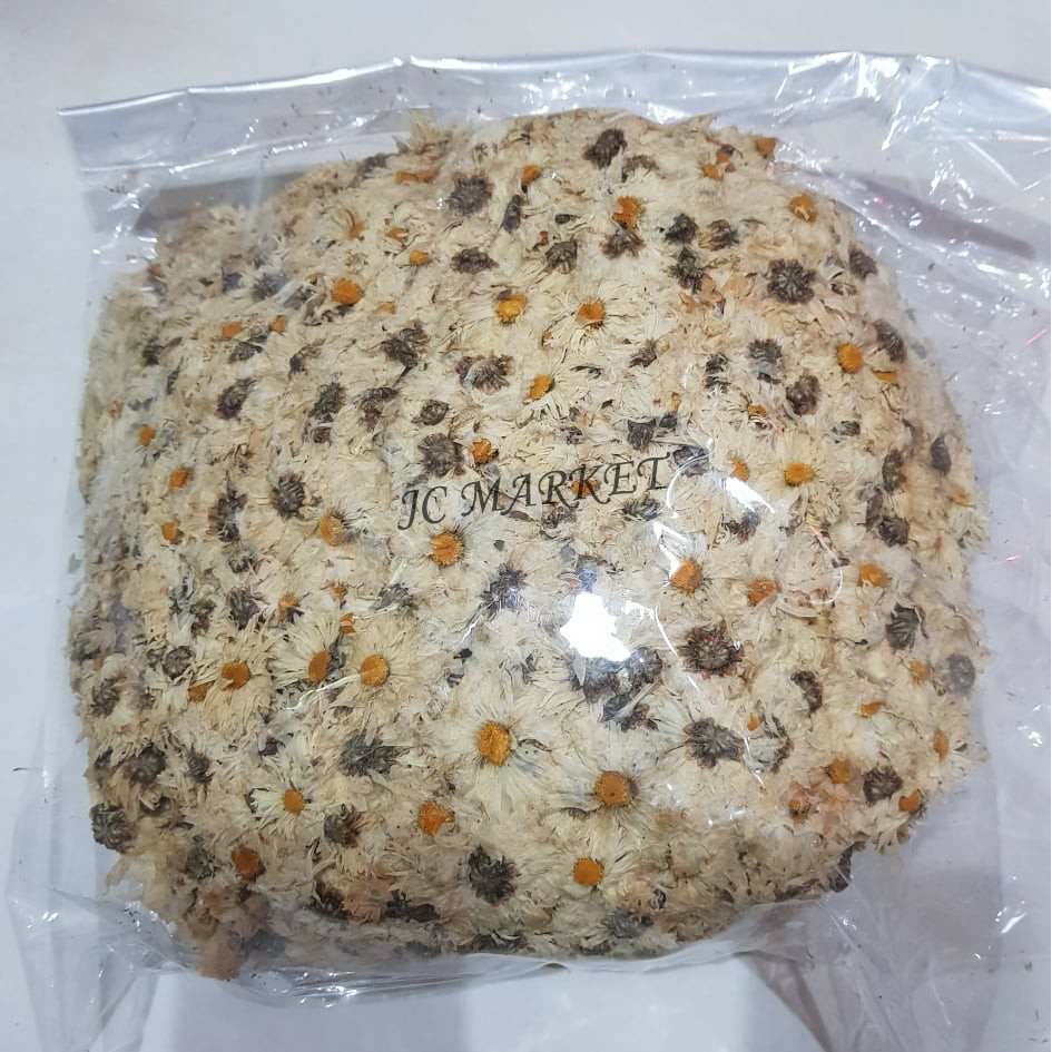 [HCM]100 gram Trà Hoa Cúc Bông Cúc Thơm Loại 1 (Hàng nguyên chất)