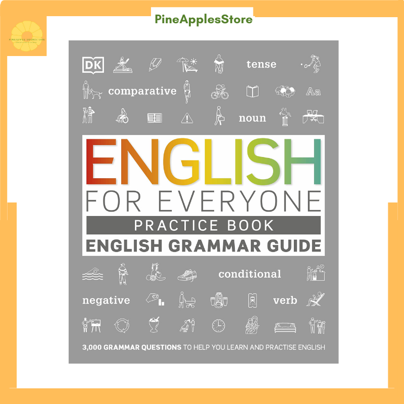 Sách English for Everyone English Grammar Guide (File nghe gửi qua mail)