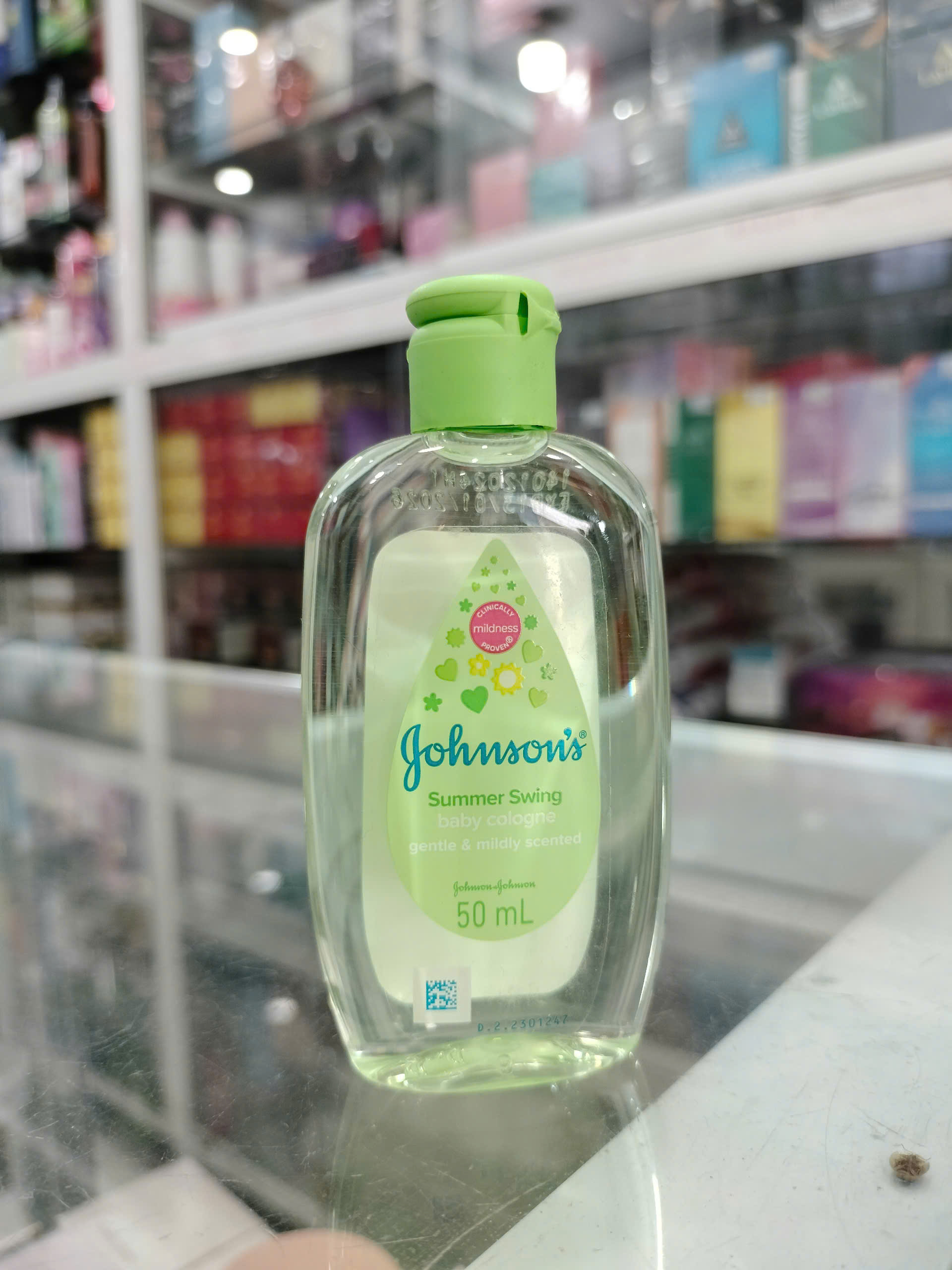 Johnson Baby Perfume Bottle 50ml - 125ml