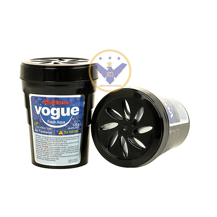 Hộp Sáp Thơm Ô Tô Hương Cafe Mocha VG Bullsone 130 gram