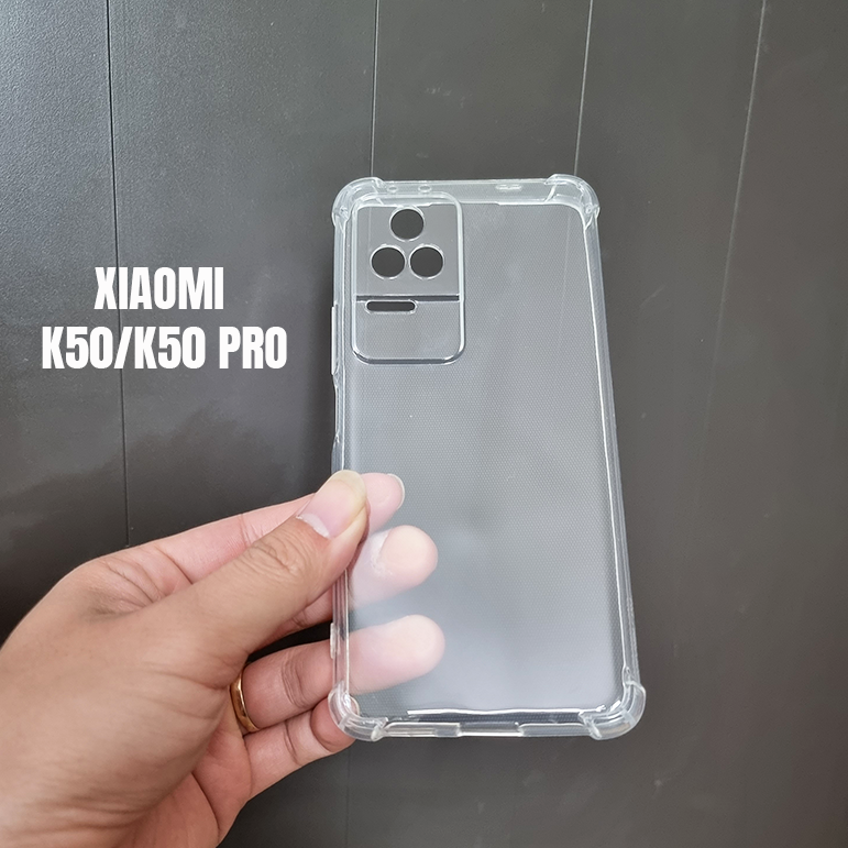 Ốp lưng dẻo chống sốc xiaomi redmi k50, k50 pro