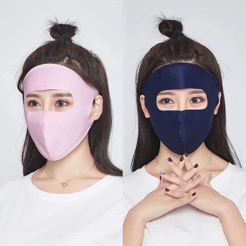 Khăn Bịt Mặt Ninja Chống Nắng Và Tia UV Cho Nữ