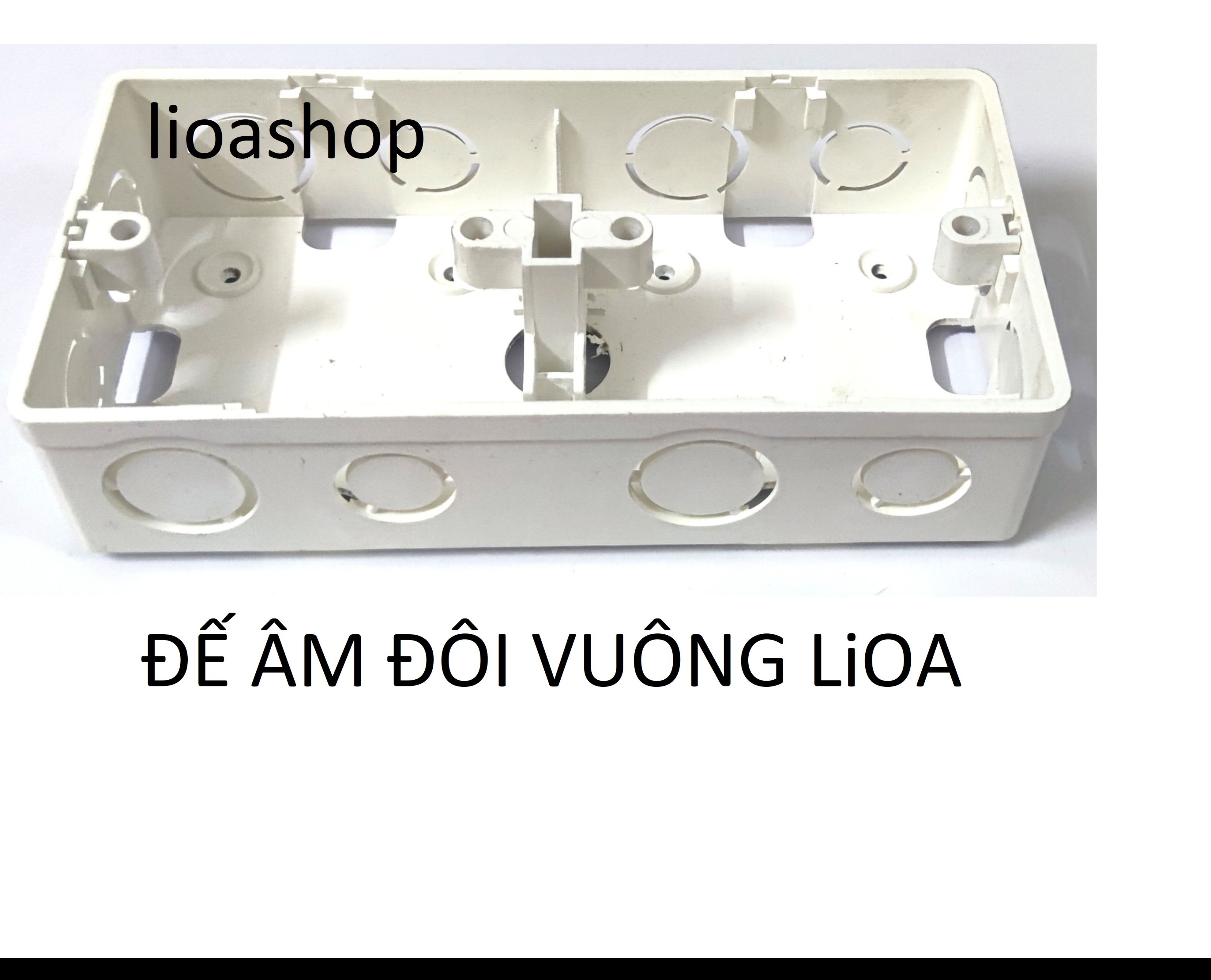 ĐẾ ÂM ĐÔI VUÔNG - ĐẾ ÂM BA VUÔNG LiOA