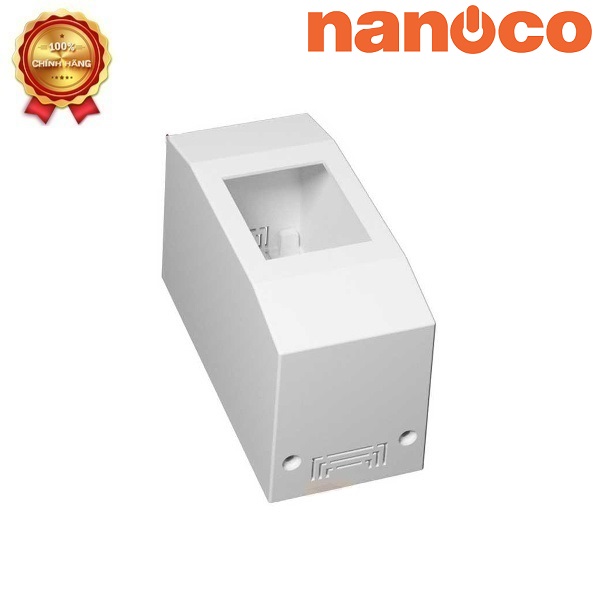 Hộp nổi nanoco dùng cho cb 2 tép nhb9802